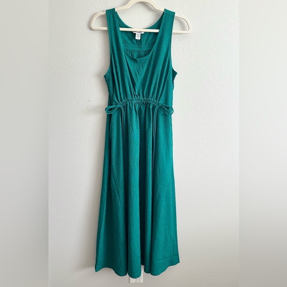 NEW Athleta Echo Midi Dress Size Small - Picture 3 of 9